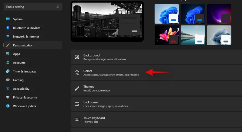 Windows 11에서 작업 표시줄 색상을 변경하는 방법