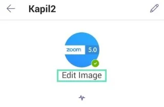 Modifier la photo de profil sur Microsoft Teams
