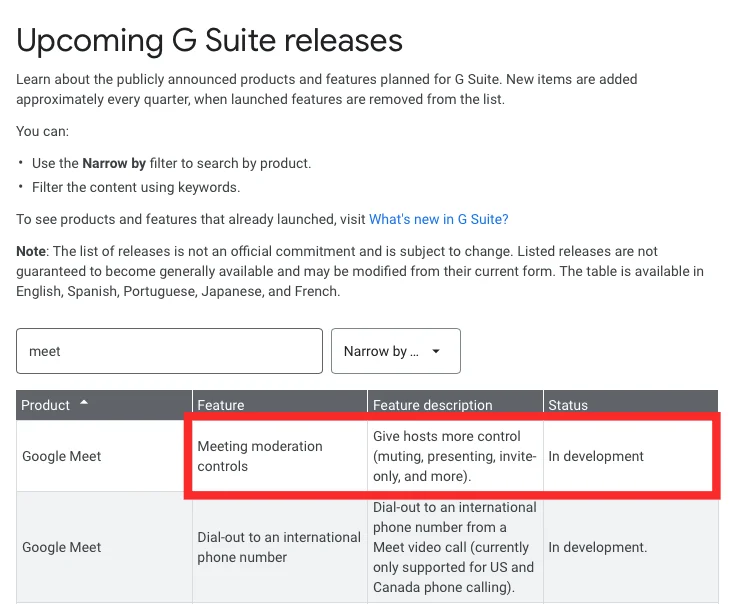 GoogleMeetでミュートを解除する方法