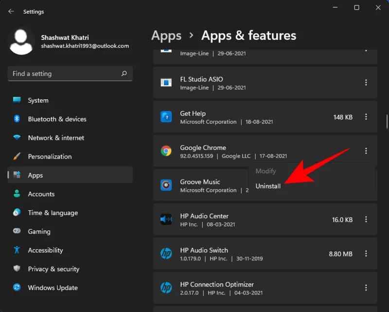 Windows 11에서 Adobe Flash Player 차단을 해제하는 방법