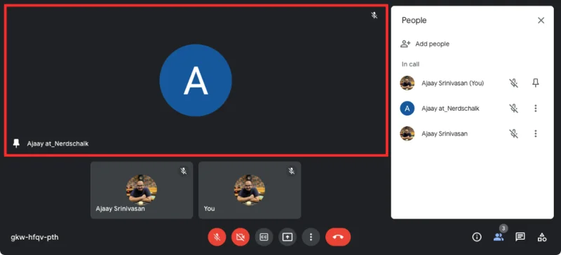 จะปักหมุดบน Google Meet ได้อย่างไร  จะมีใครรู้หรือเห็นไหม?