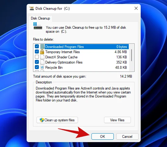 Windows 11에서 임시 파일을 삭제하는 방법