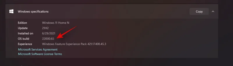 Windows 11 버전 확인 방법