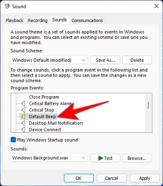 Windows 11 경고음을 비활성화하는 방법