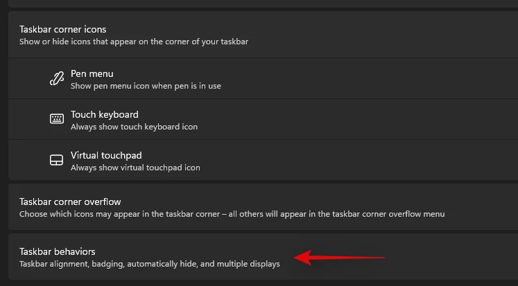 Windows 11 작업 표시줄이 표시되지 않습니까?  어떻게 고치는 지