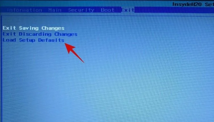 Windows 11에서 BIOS를 재설정하는 방법