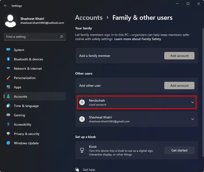Windows 11에서 새 사용자를 만드는 방법(로컬 또는 온라인)