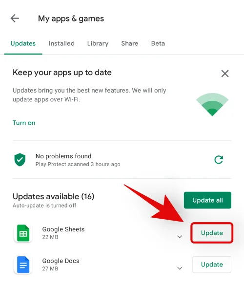 Comment mettre à jour les équipes Microsoft