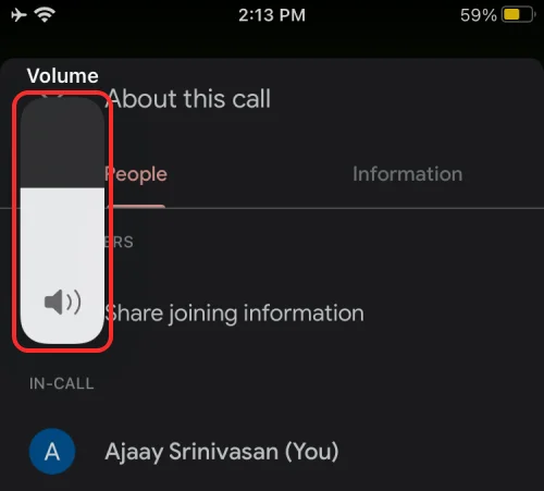 Comment réduire le volume sur Google Meet sur PC et téléphone