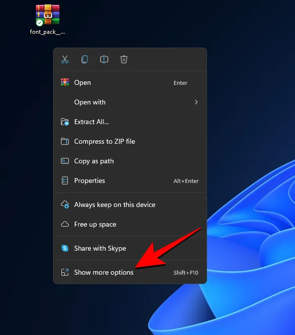 Windows 11에 글꼴을 설치하는 방법