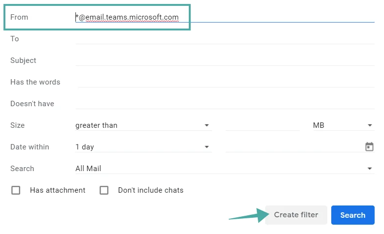 MicrosoftTeamsからの電子メールを停止する方法