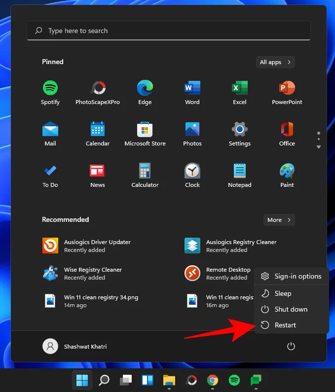Windows 11에서 현재 사용 중인 파일 또는 폴더를 찾는 방법