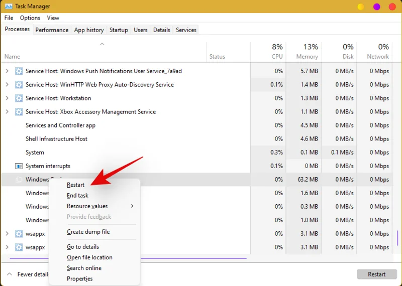 Windows 11 작업 표시줄이 표시되지 않습니까?  어떻게 고치는 지