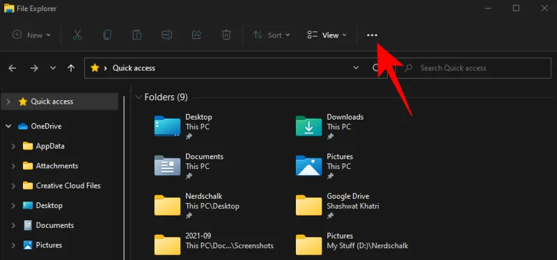 Windows 11에서 '내 컴퓨터'는 어디에 있습니까?  '이 PC'를 쉽게 찾는 방법!