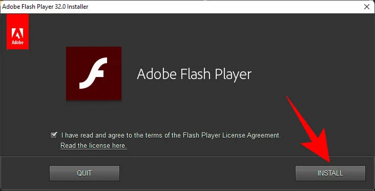 Windows 11에서 Adobe Flash Player 차단을 해제하는 방법