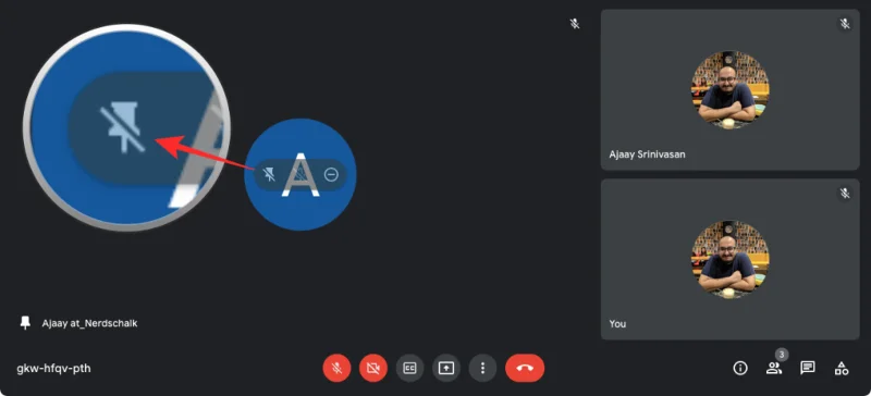 จะปักหมุดบน Google Meet ได้อย่างไร  จะมีใครรู้หรือเห็นไหม?