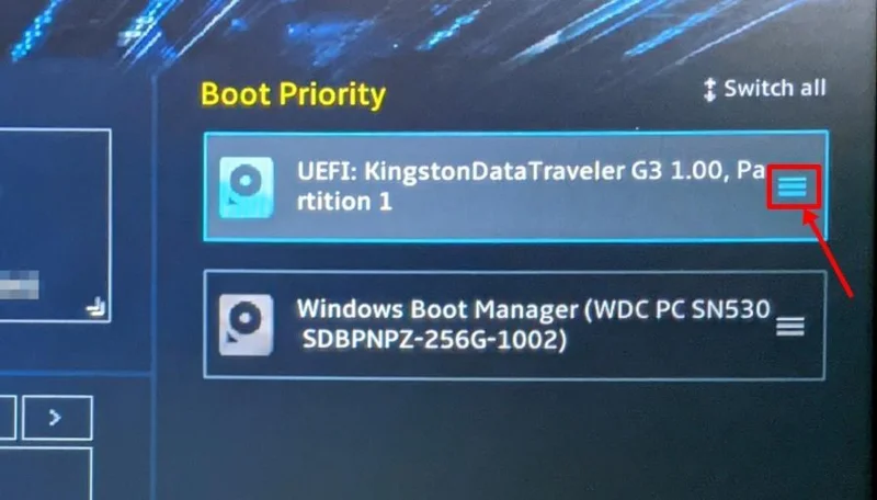 USB에서 Windows 11을 설치하는 방법