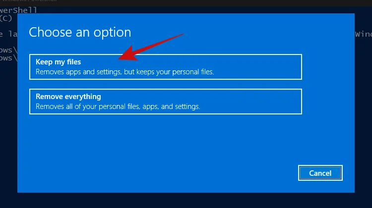 'Windows 11 시작 메뉴가 작동하지 않음' 문제를 해결하는 방법?