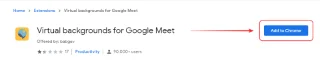Google Meet Sanal arka planı: En Son Haberler, Chrome Uzantısı ve şu ana kadar bildiğimiz her şey