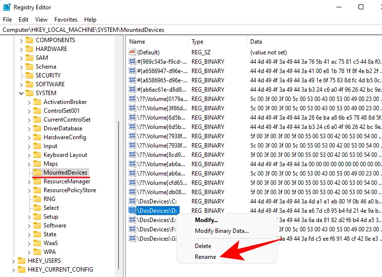 Windows 11에서 드라이브 문자를 변경하는 방법
