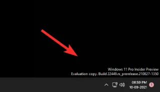 Как удалить водяной знак оценочной копии в Windows 11