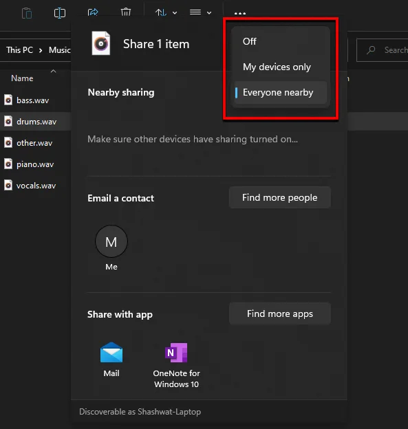 Windows 11에서 공유하는 방법: 파일, 폴더, 링크, 드라이브, 사진 및 비디오를 쉽게 공유하십시오!