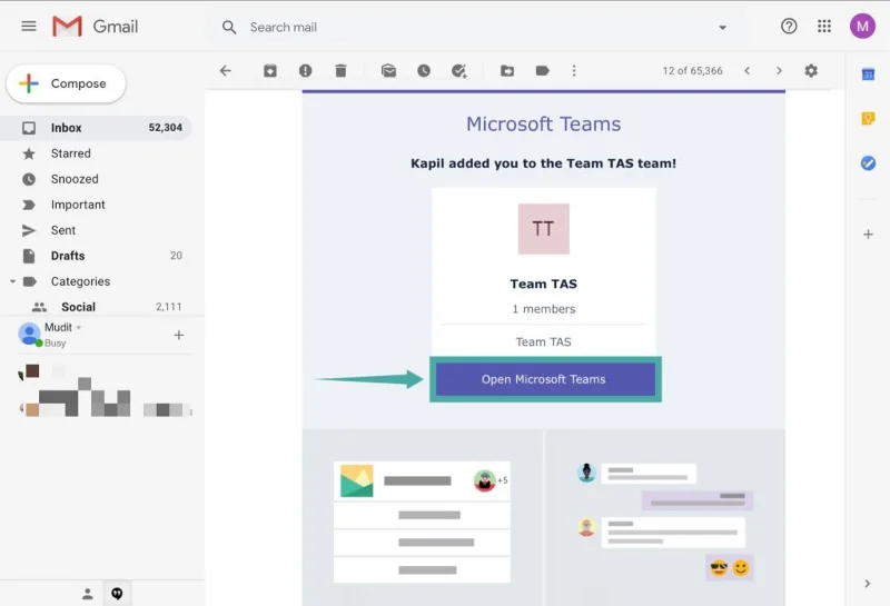 Comment s'inscrire gratuitement à Microsoft Teams