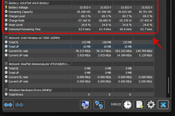 배터리 상태를 확인하는 방법 Windows 11
