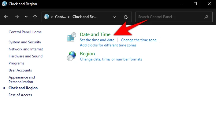 Windows 11에서 시간 및 날짜를 ​​변경하는 방법