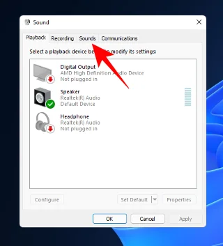 Windows 11 경고음을 비활성화하는 방법