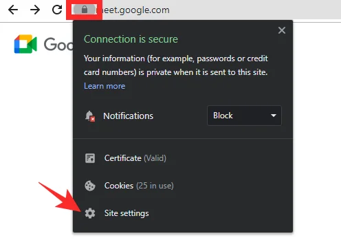 Échec de la caméra dans Google&nbsp;Meet&nbsp;?  9 façons de résoudre le problème