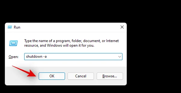 Windows 11에서 Windows 종료 타이머를 사용하는 방법