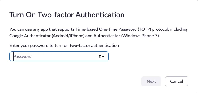Zoom 2FA: วิธีเปิดใช้งาน ตั้งค่า และใช้การตรวจสอบสิทธิ์สองปัจจัย