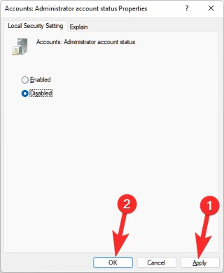 Windows 11 또는 Windows 10에서 관리자로 로그인하는 방법