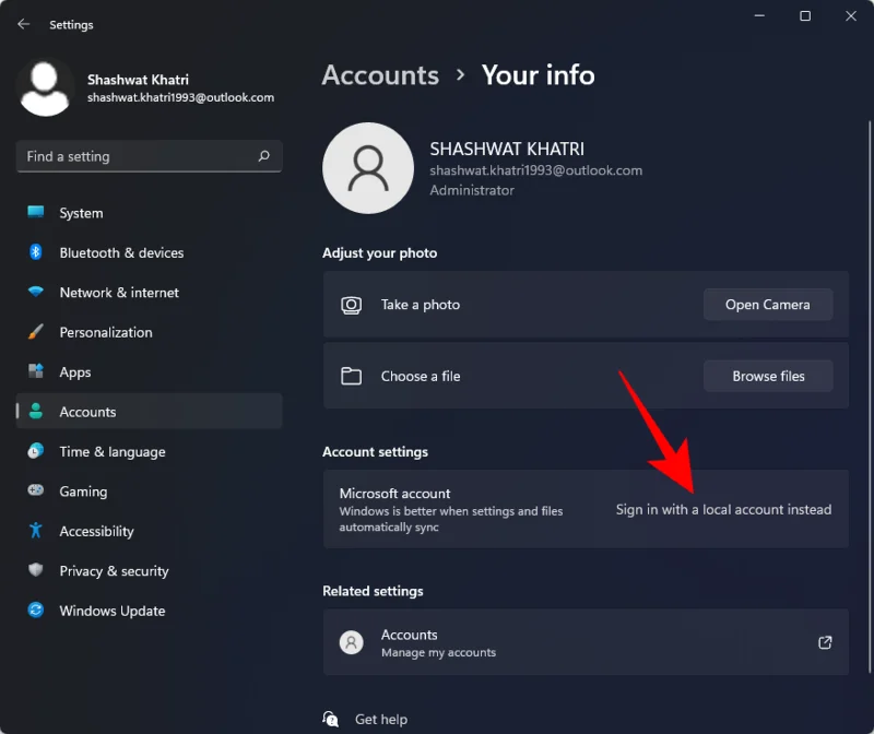 Windows 11에서 새 사용자를 만드��� 방법(로컬 또는 온라인)