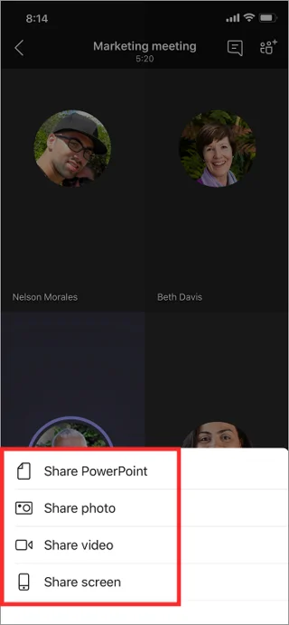 Share Tray ใน Microsoft Teams คืออะไร