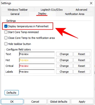 Windows 11에서 CPU 온도를 확인하고 표시하는 방법