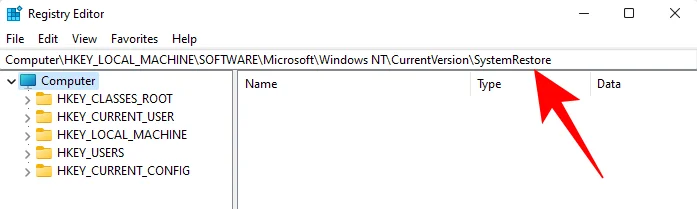 Windows 11에서 복원 지점을 만드는 방법