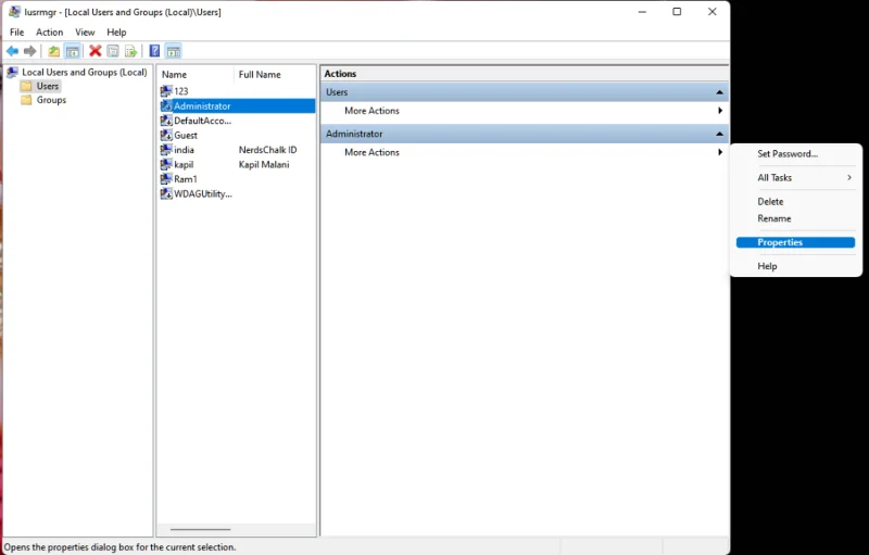 Windows 11 또는 Windows 10에서 관리자로 로그인하는 방법