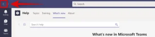 Geçmiş Menüsü ile Microsoft Teamsde Nasıl Geri ve İleri Gidilir?