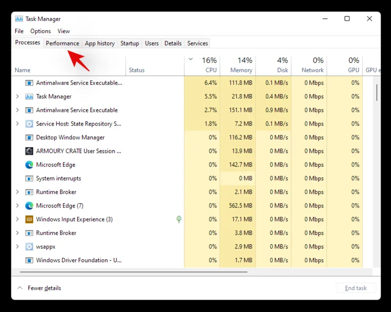 Windows 11 또는 10의 BIOS에서 가상화를 활성화하는 방법
