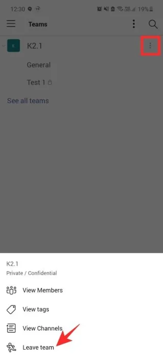 วิธีออกจากทีมใน Microsoft Teams และเกิดอะไรขึ้นเมื่อคุณทำ