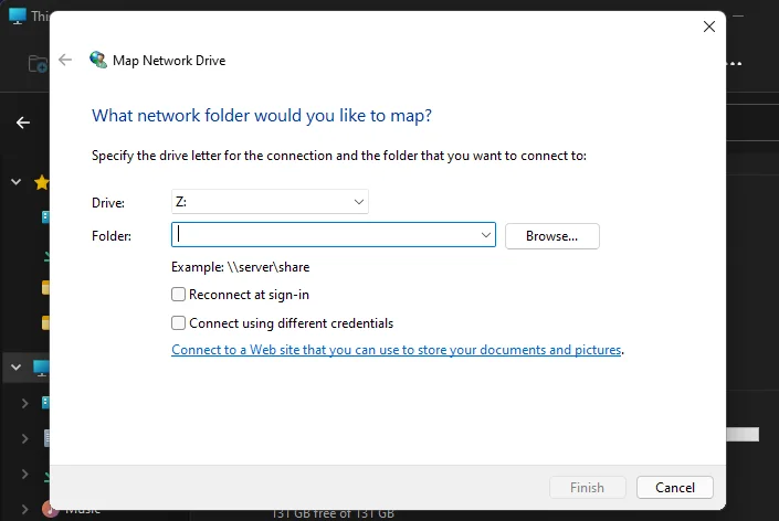 Windows 11에서 드라이브를 매핑하는 방법
