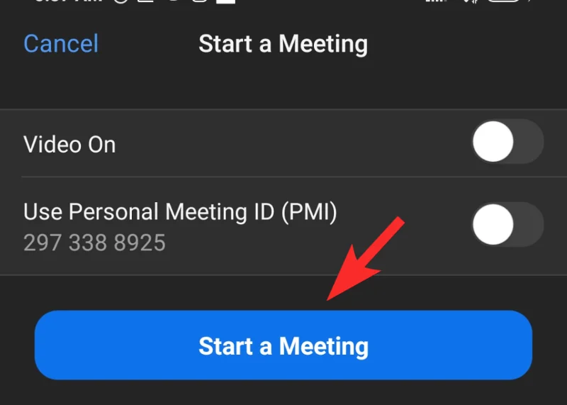 วิธีให้คนใน Zoom