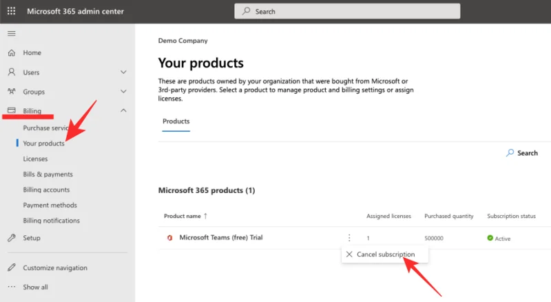 So löschen Sie Ihre Organisation in Microsoft Teams