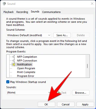 Windows 11 경고음을 비활성화하는 방법