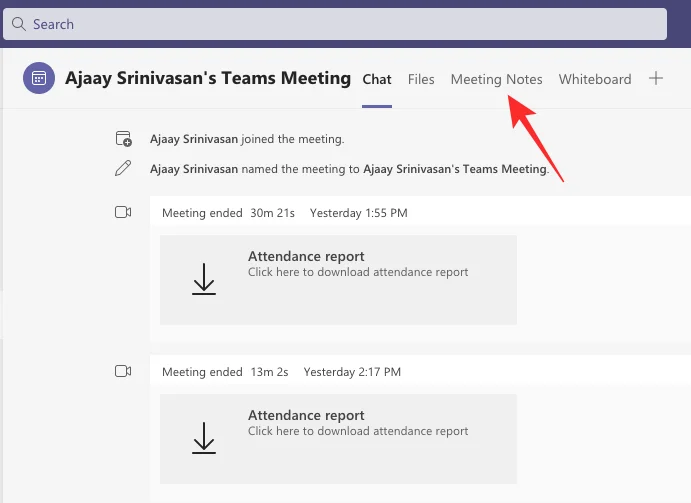 Microsoft Teams'de Toplantı Notları Nasıl Alınır