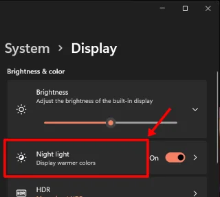 Windows 11에서 밝기를 변경하는 방법