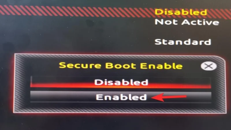 Windows 11용 BIOS에서 TPM 2.0 및 보안 부팅을 활성화하는 방법