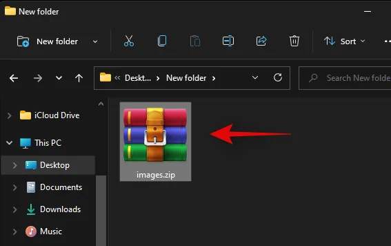 기본적으로 또는 소프트웨어를 사용하여 Windows 11에서 파일의 압축을 푸는 방법